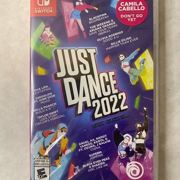 Just Dance 2022 Camila Cabello & More Artist Nintendo Switch - Picture 4 of 5